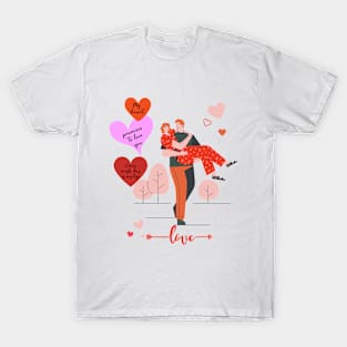 Happy Valentines Day T-Shirt